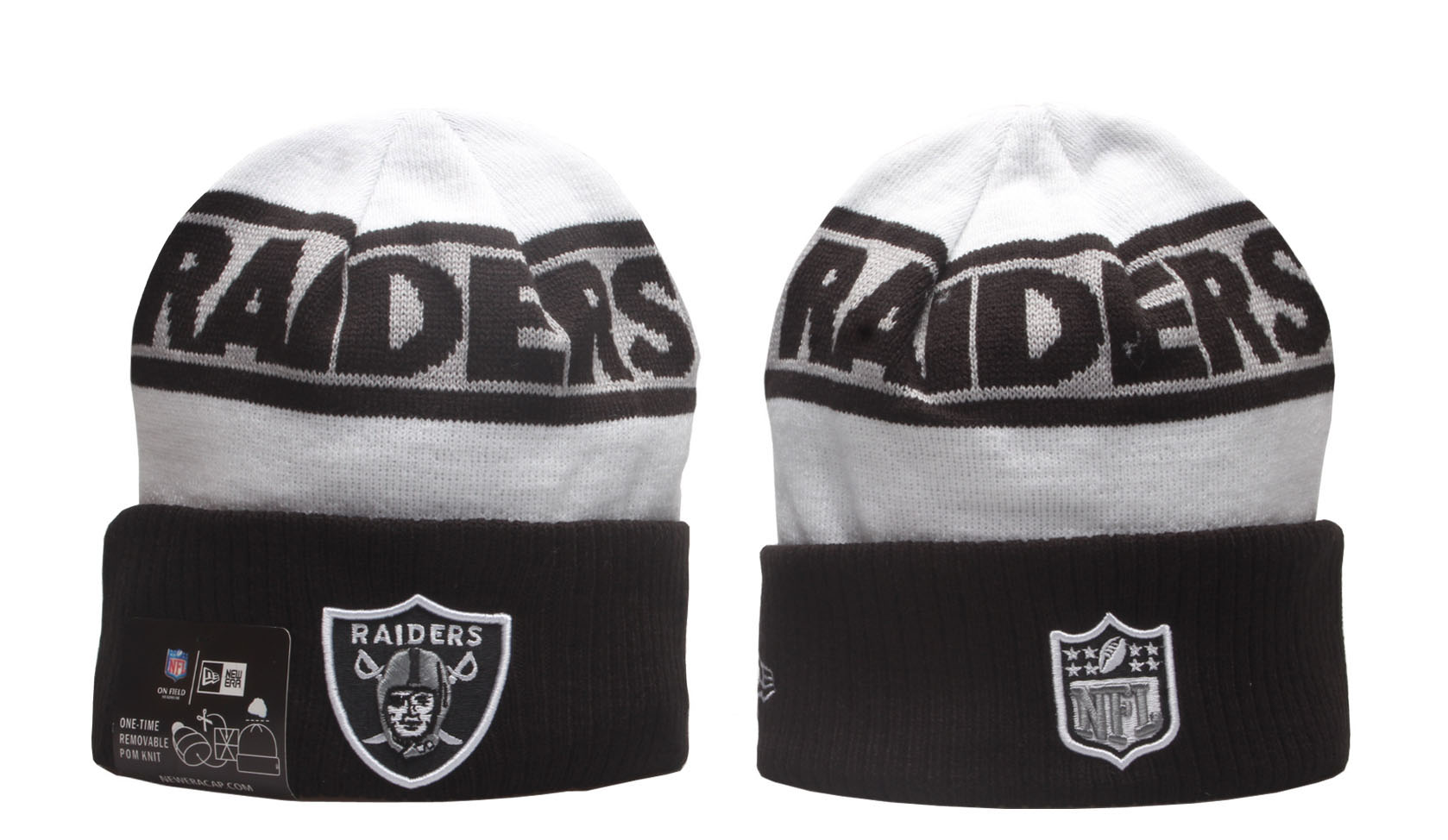 2023 NFL Oakland Raiders beanies ypmy
